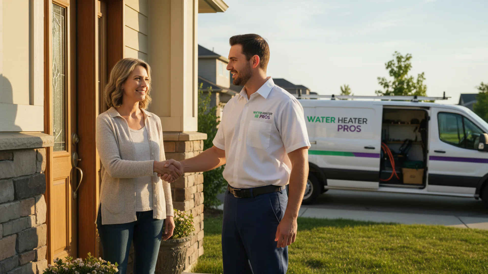 water heater repair in Ball Ground, GA Near Me